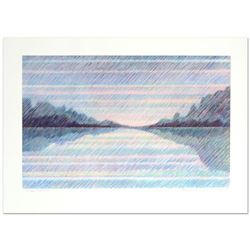 "Exodus" Limited Edition Serigraph by Marcus Uzilevsky (1937-2015), Numbered and Hand Signed with Ce