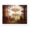 Image 1 : "Lothlorien" Limited Edition Giclee on Canvas by The Brothers Hildebrandt. Numbered and Hand Signed 