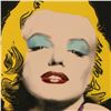Image 2 : Steve Kaufman (1960-2010), "Marilyn Seduction" One-of-a-Kind Mixed Media on Canvas, Hand Signed Inve