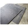 Image 2 : 2 weight lifting mats 48" x 58" x 5/8" thick
