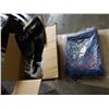 Image 1 : Box of fabric bags and tarp