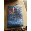 Image 3 : Box of fabric bags and tarp