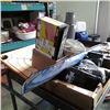 Image 1 : Lot of crokinole board, tennis racket, sparring gloves and more