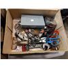 Image 2 : DEWALT CORDLESS DRILLS AND BOX OF TOOLS AND PUNCH