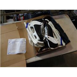 Size 11 CCM tacks hockey skates with pump