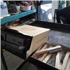 Image 1 : Kodak carosel slide projector and box of wire brushes/scrapers
