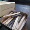 Image 2 : Kodak carosel slide projector and box of wire brushes/scrapers