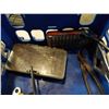Image 3 : Crate of tools and clamp
