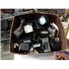 Image 2 : Lot of MCM tray, box of lights and dvd box set