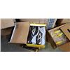 Image 4 : LARGE BOX OF SMALL PAILS, BOX OF GRAPEFRUIT KNIVES, IPAD CASES AND CLEATS