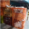 Image 2 : LOT OF MILK CRATES