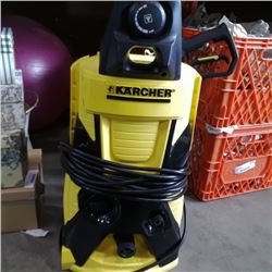 KARCHER ELECTRIC PRESSURE WASHER