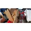 Image 2 : Tote of bushnell microcope and other collectibles