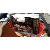 Image 3 : Tote of bushnell microcope and other collectibles