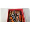 Image 2 : TRAY OF HAND TOOLS