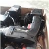 Image 2 : Box of cordless tools and drills