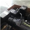 Image 3 : Box of cordless tools and drills
