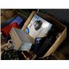 Image 2 : 2 BOXES OF ESTATE GOODS, ELECTRONICS