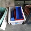 Image 2 : Lot of totes and parts bins