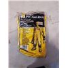 Image 2 : PVC rain pants and metal stand