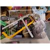 Image 2 : BOX OF FUEL FILTERS, CAR PARTS, FLEXIBLE DRILL EXTENTION AND BAGS