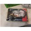 Image 3 : BOX OF FUEL FILTERS, CAR PARTS, FLEXIBLE DRILL EXTENTION AND BAGS