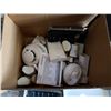 Image 2 : 2 ELECTRICAL BOXES AND BOX OF ELECTRICAL