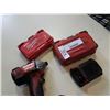 Image 2 : Milwaukee m18 drill and 2 batteries with bits