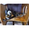 Image 1 : LARGE RIGID PIPE WRENCH, LARGE CASTORS, ANCHOR