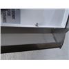 Image 8 : 4 Brand New Contemporary Indoor/Outdoor Wall Mount Lighting Fixtures - These fixtures are 12" tall a