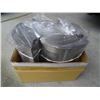 Image 2 : 4 Brand New Contemporary Indoor/Outdoor Wall Mount Lighting Fixtures - These fixtures are 12" tall a