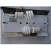 Image 8 : 4 Brand New Contemporary Indoor/Outdoor Wall Mount Lighting Fixtures - These fixtures are 12" tall a