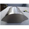 Image 2 : 4 Brand New Contemporary Indoor/Outdoor Wall Mount Lighting Fixtures - These fixtures are 12" tall a