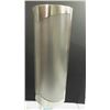Image 1 : 4 Brand New Contemporary Indoor/Outdoor Wall Mounted Lighting Fixtures- These fixtures are 18" tall 