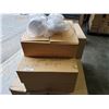 Image 2 : 900 food grade plastic containers with lids