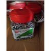 Image 2 : 14 CONTAINERS OF 5/8 INCH HEX HEAD TEK SCREWS