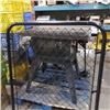 Image 2 : METAL CHAIN LINK GATE