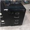 Image 2 : PAIR OF 2 DRAWER METAL FILING CABINETS