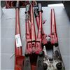 Image 2 : 3 bolt cutters