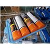Image 2 : Lot of glass cleaner and flash dash aerosol cleaner