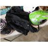 Image 2 : XS Power trip padded motorcycle jacket and three motorcycle helmets