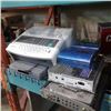 Image 1 : Panasonic printer and 3 car audio amps