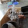 Image 2 : Box of various decorative metal