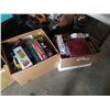 Image 1 : 2 BOXES OF PUZZLES AND BOARD GAMES