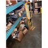 Image 1 : FURNITURE DOLLY AND 9 BOXES OF DECORATIONS AND TOOLS