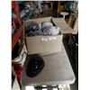 Image 1 : BOX OF 20 ASSORTED NON DOT HELMETS