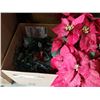 Image 2 : 4 BOXES OF CHRISTMAS DECOR AND TREE - 7 FOOT TALL