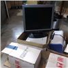 Image 2 : Lot of printers, monitor and wall sconce lights