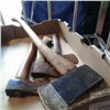 Image 2 : LOT OF HATCHETS AND AXE