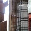 Image 1 : 3 sections of 2ft x 8ft gridwall with roller attachments